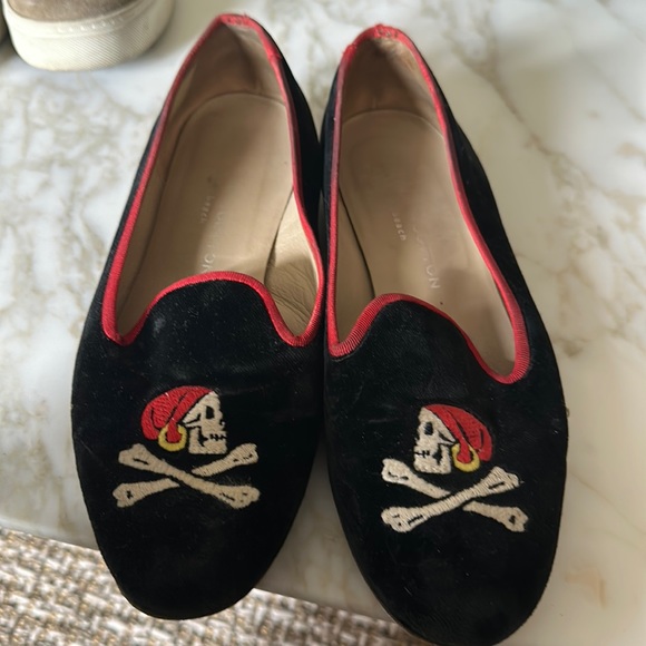 Stubbs $Wotton size 6 1/2 flats - Picture 1 of 5